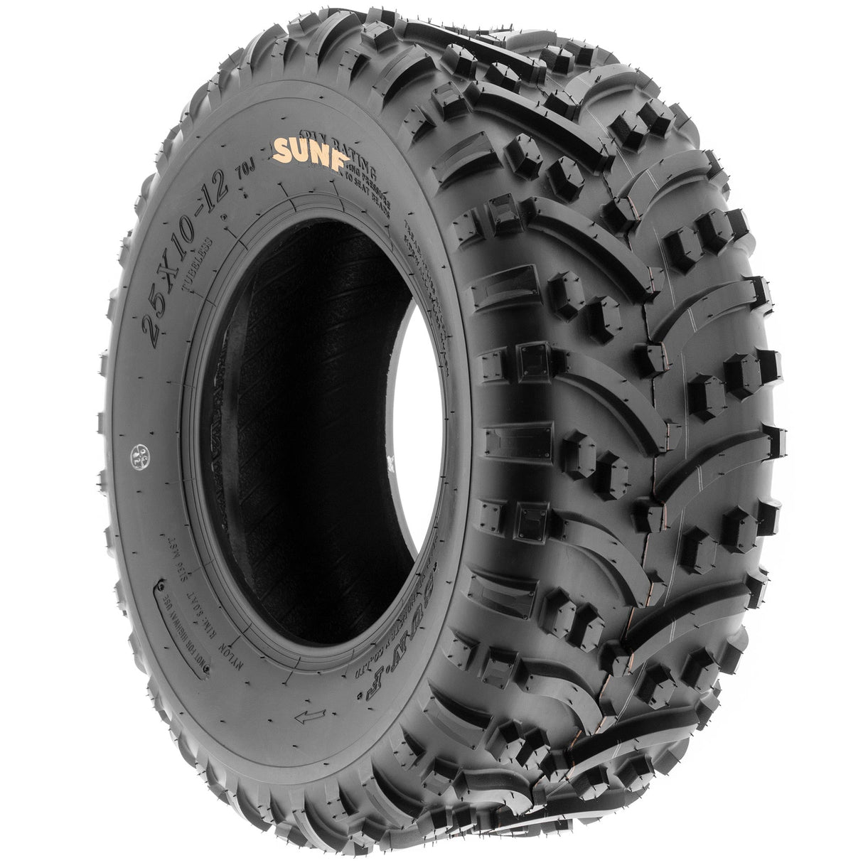 SunF ATV TIRE/UTV TIRE All Terrain 6 PR Tubeless A032 (bundle set) SUNF