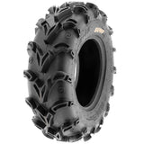 SunF ATV TIRE/UTV TIRE All Terrain Mud Tire 6 PR Tubeless A050 GODZILLA (set of 2) SUNF