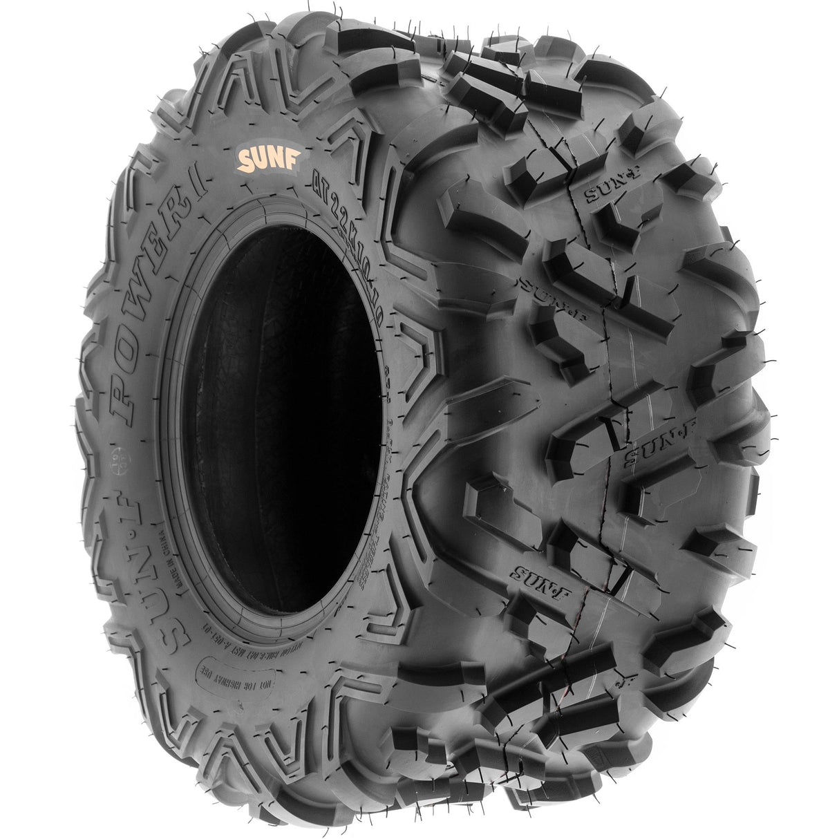 SunF ATV TIRE/UTV TIRE All Terrain 6 PR Tubeless A051 POWER II (bundle set)