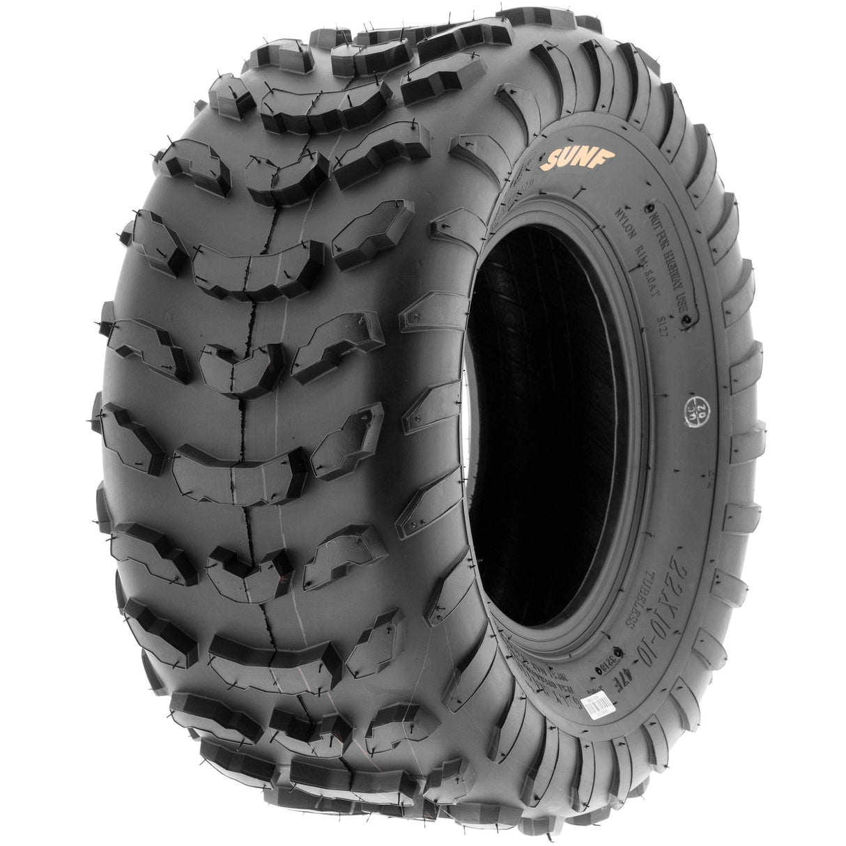 SunF ATV TIRE/UTV TIRE All Terrain 6 PR Tubeless A006 (set of 2) SUNF