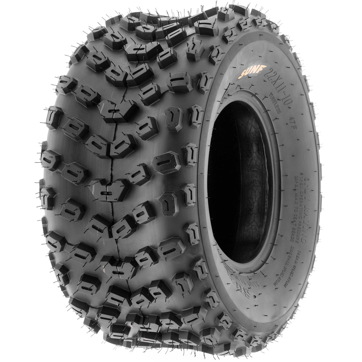 SunF ATV TIRE/UTV TIRE All Terrain 6 PR Tubeless A005 (set of 2) SUNF