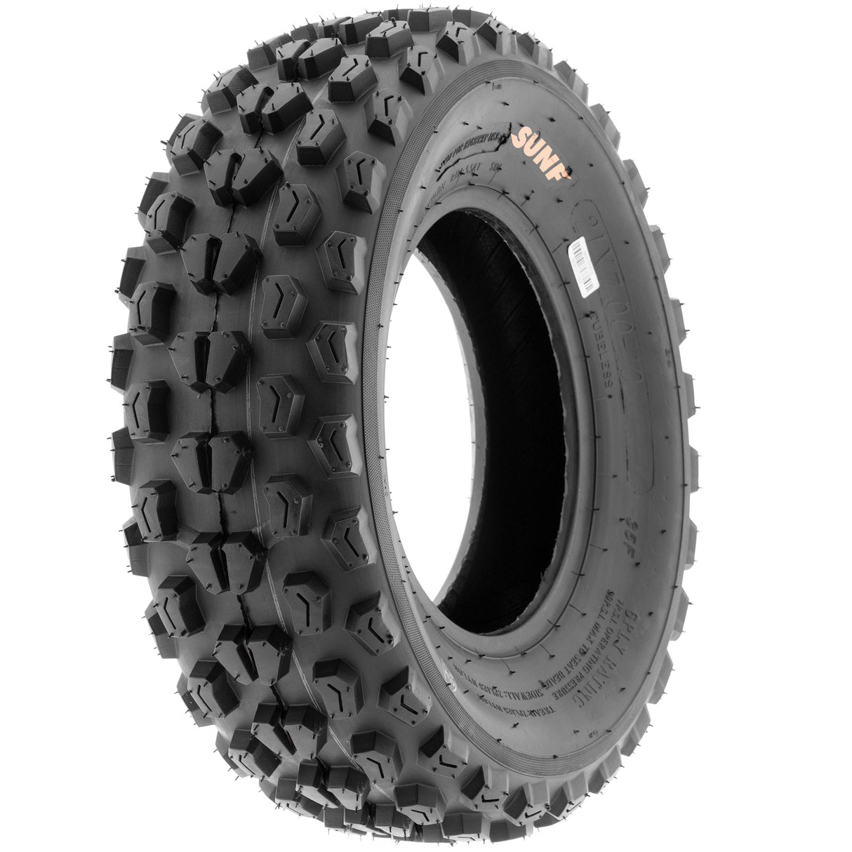 SunF ATV TIRE/UTV TIRE All Terrain 6 PR Tubeless A017 (set of 4) SUNF