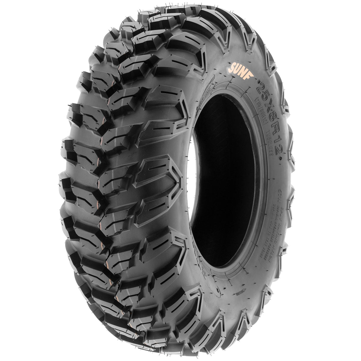 SunF ATV TIRE/UTV TIRE All Terrain 6 PR Tubeless A043 (set of 2) SUNF