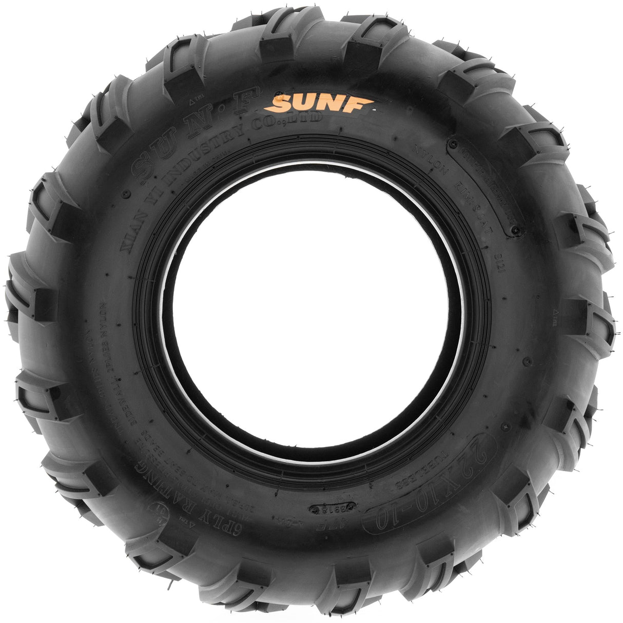 SunF ATV TIRE/UTV TIRE All Terrain 6 PR Tubeless A001 (bundle set) SUNF