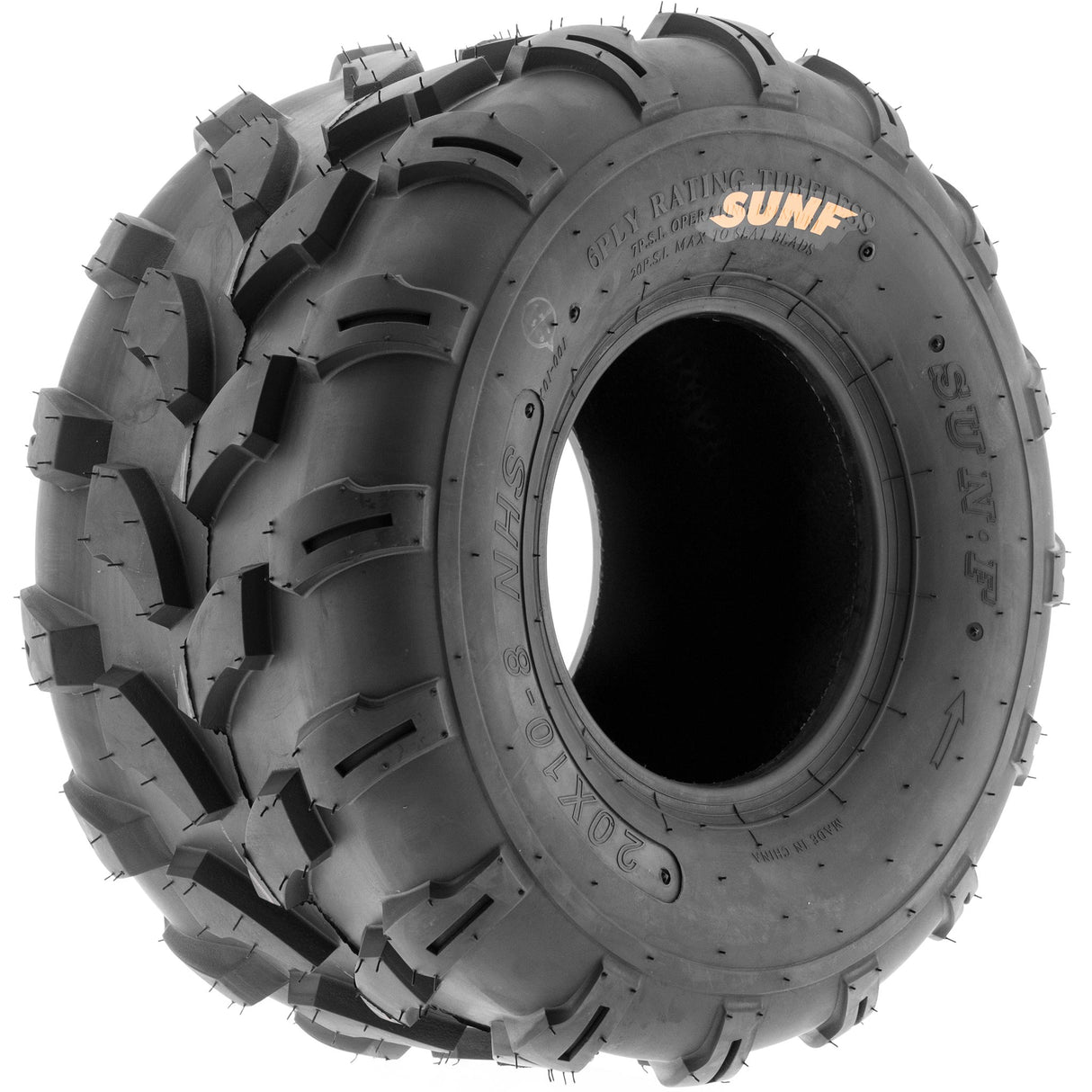 SunF ATV TIRE/UTV TIRE All Terrain 6 PR Tubeless A003 SUNF