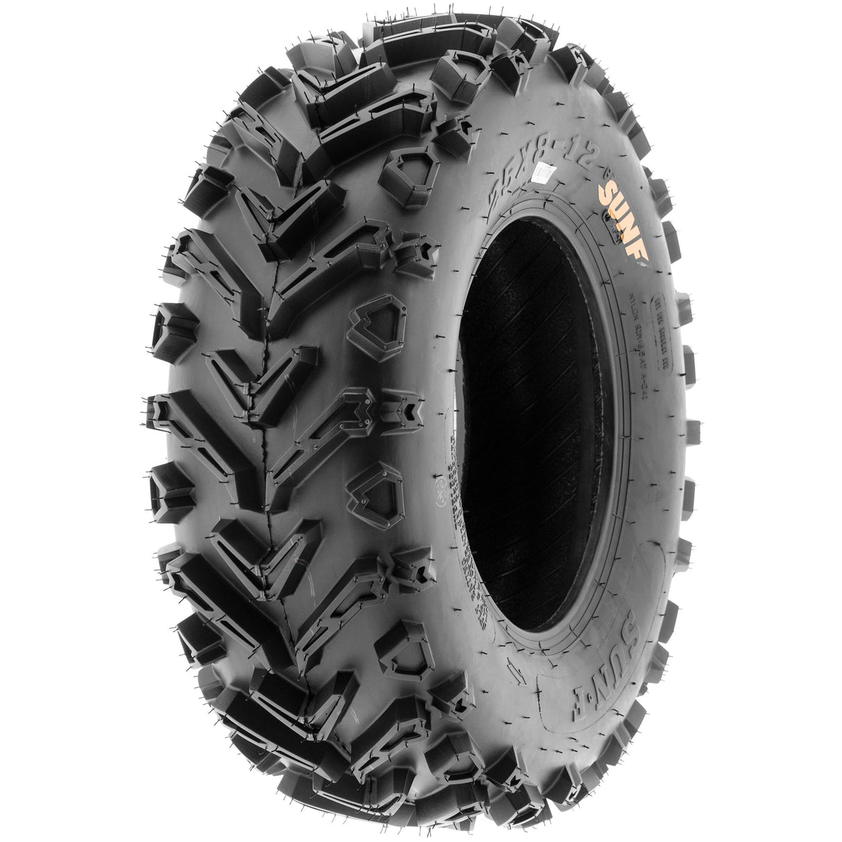 SunF ATV TIRE/UTV TIRE All Terrain 6 PR Tubeless A041 (set of 2) SUNF