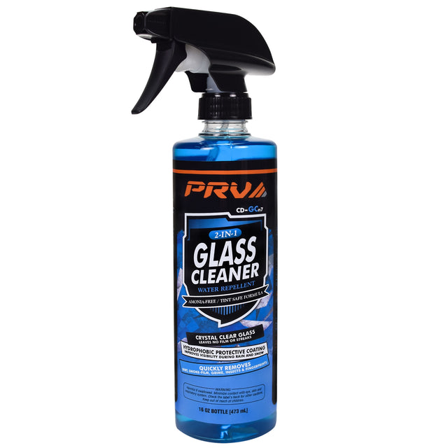 PRV Audio CD-GCn7 Glass Cleaner & Water Repellent 16oz