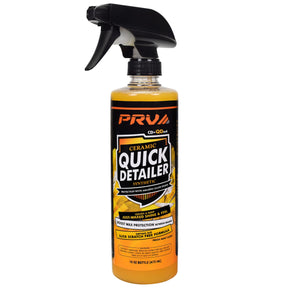 PRV Audio Ceramic Quick Detailer Synthetic Protection Spray 16oz Mint