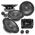 500 Watts Car Stereo Bundle Timpano Audio
