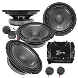 500 Watts Car Stereo Bundle Timpano Audio
