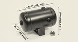 1 Gallon 5 Port Steel Air Tank HornBlasters