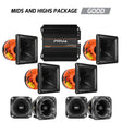 1200 Watts Vocals & Highs Bundle PRV Audio