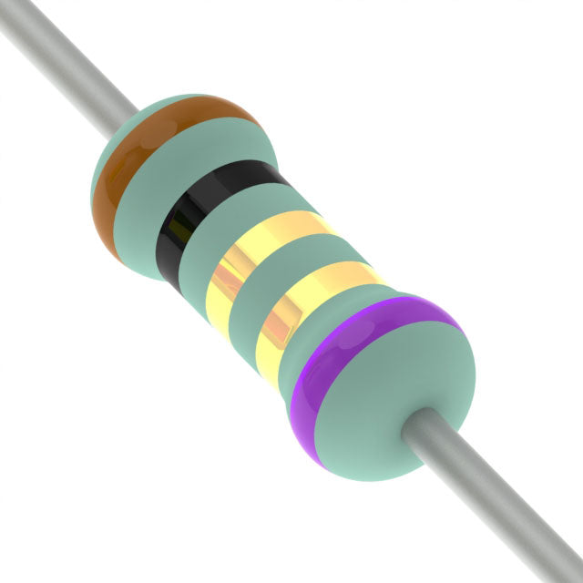 Resistors 1 Ohm 3 Watt 5% - 5 Pack TekShack