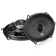 TROPO-5X7-COX // 60 Watts RMS 5x7" Shallow-Mount Car Speakers, Pair CT Sounds
