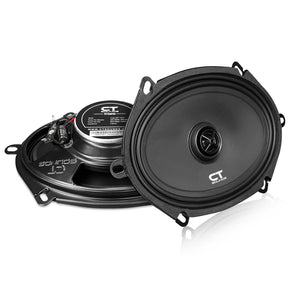 TROPO-5X7-COX // 60 Watts RMS 5x7" Shallow-Mount Car Speakers, Pair CT Sounds