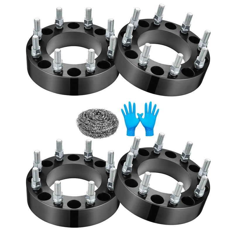 1.5/2 Inches 2011-2022 Chevy Chevrolet Silverado GMC Sierra 2500 3500 8x180mm Wheel Spacers 4PCS Flashark