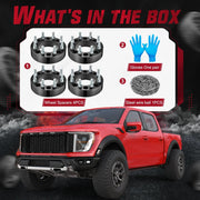 1.5/2 Inches 2011-2022 Chevy Chevrolet Silverado GMC Sierra 2500 3500 8x180mm Wheel Spacers 4PCS Flashark