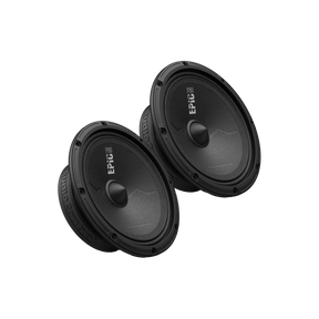 AudioControl EPICPRO6S 6.5" 200W RMS Slim Midrange Speakers (Pair) AudioControl
