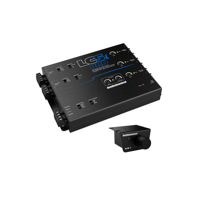 AudioControl LC5i PRO 5-Channel 400W Line Out Converter w/ Accubass & Remote AudioControl