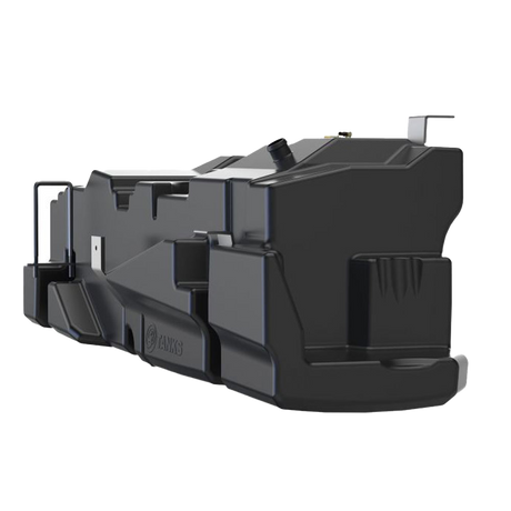 2011-2016 Powerstroke 6.7L S&B 56 Gallon Replacement Fuel Tank - Crew Cab Short Bed 4WD Only (10-1000)
