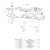S&B 56 Gallon High-Capacity Fuel Tank for 2011-2016 Ford Powerstroke 6.7L Crew Cab Short Bed S&B