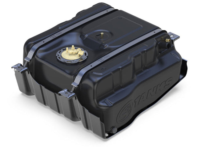 S&B 10-1001 40 Gallon, After Axle, Replacement Fuel Tank for 2011-2016 Ford Powerstroke 6.7L Cab Chassis S&B Filters