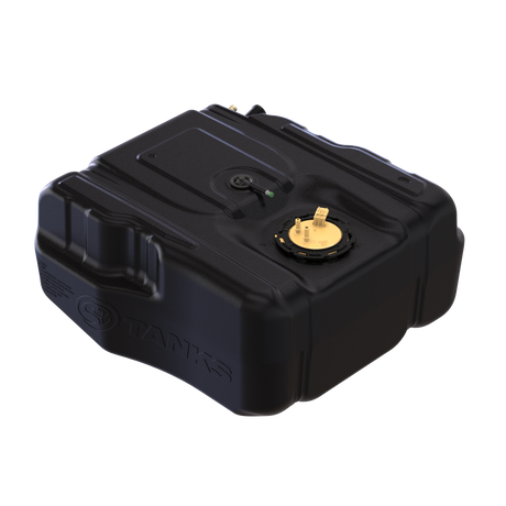 2011-2016 Powerstroke 6.7L S&B 40 Gallon Replacement Fuel Tank (10-1001)