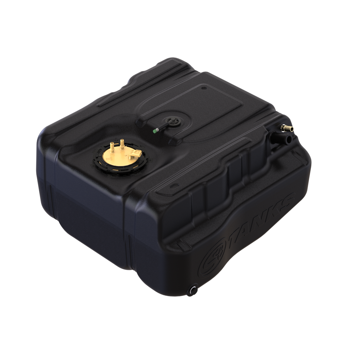 2011-2016 Powerstroke 6.7L S&B 40 Gallon Replacement Fuel Tank (10-1001)