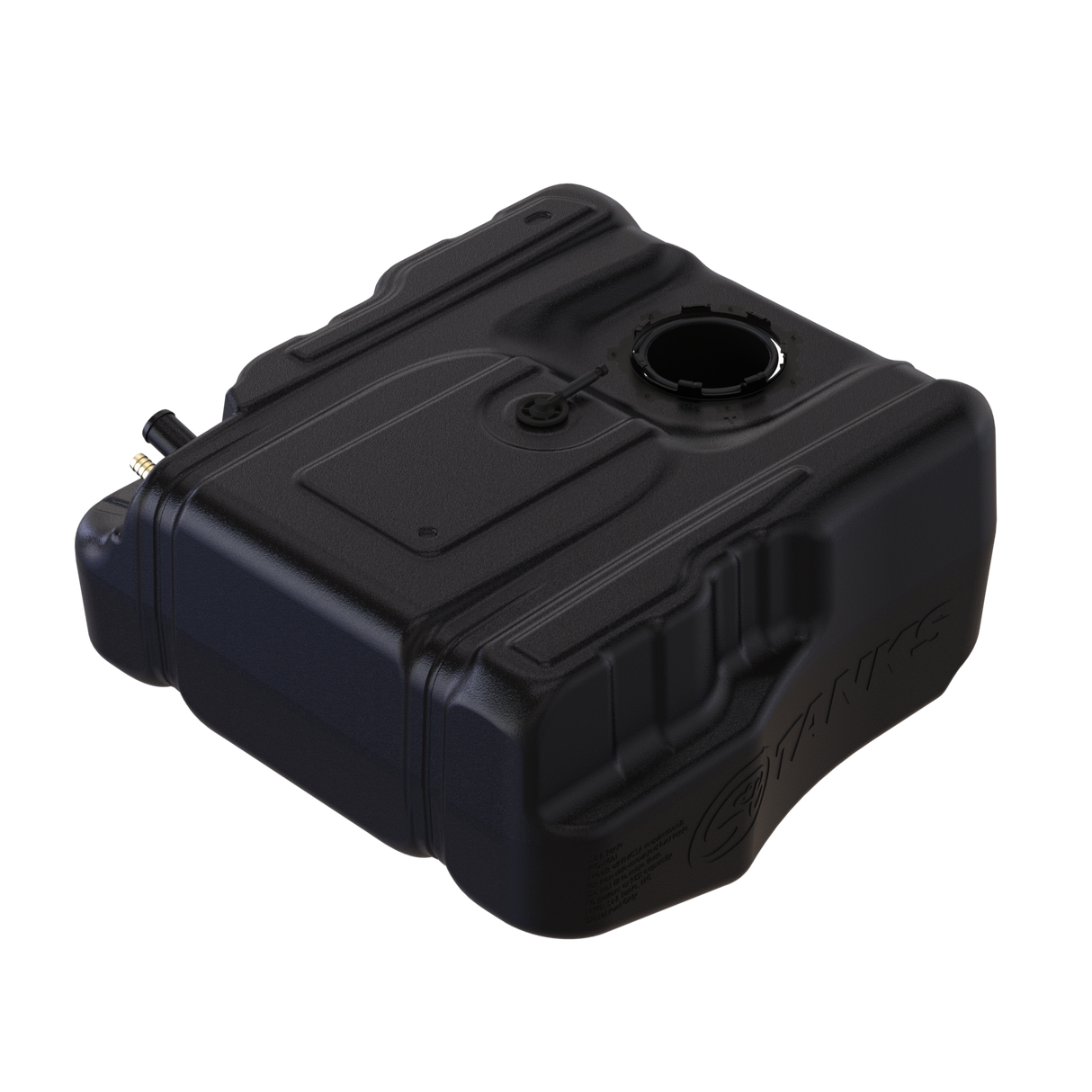 S&B 40 Gallon (After Axle) High-Capacity Fuel Tank for 2011-2016 Ford F250, F350, F450, F550 Powerstroke 6.7L, Cab Chassis S&B