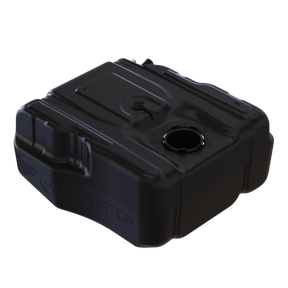 S&B 40 Gallon (After Axle) High-Capacity Fuel Tank for 2011-2016 Ford F250, F350, F450, F550 Powerstroke 6.7L, Cab Chassis S&B