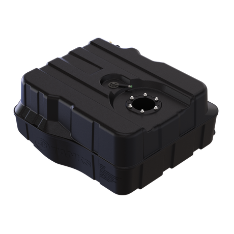 2000-2010 Powerstroke 7.3L/6.0L/6.4L S&B 40 Gallon After Axle Replacement Fuel Tank (10-1002-1)