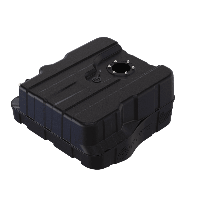 S&B 40 Gallon (After Axle) High-Capacity Fuel Tank 2000-2010 Ford Powerstroke 7.3L, 6.0L, 6.4L F-350, F-450, F-550 Cab Chassis S&B