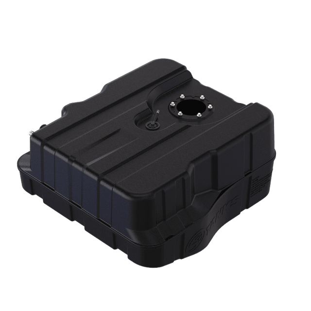 S&B 40 Gallon (After Axle) High-Capacity Fuel Tank 2000-2010 Ford Powerstroke 7.3L, 6.0L, 6.4L F-350, F-450, F-550 Cab Chassis S&B