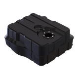 S&B 40 Gallon (After Axle) High-Capacity Fuel Tank 2000-2010 Ford Powerstroke 7.3L, 6.0L, 6.4L F-350, F-450, F-550 Cab Chassis S&B