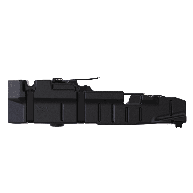 S&B 62 Gallon High-Capacity Fuel Tank for 2004-2010 GM Duramax 6.6L LLY, LBZ, LMM Crew Cab Short Bed S&B