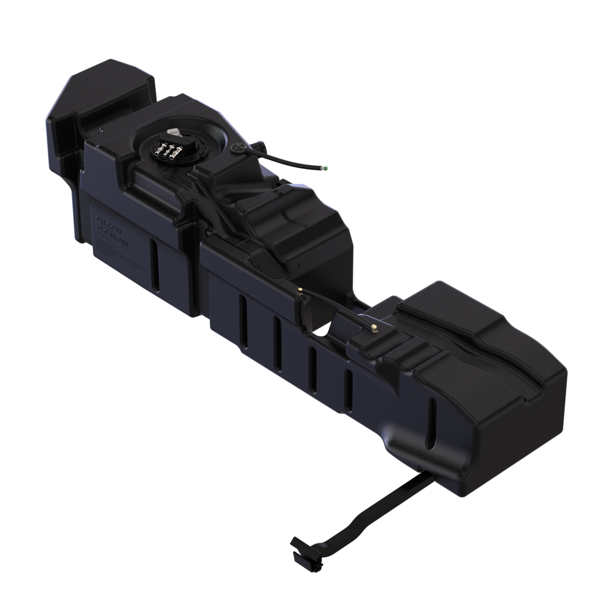 2001-2004 Duramax LB7 S&B 62 Gallon Fuel tank (10-1023)