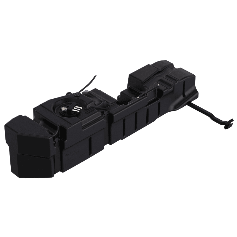 S&B 62 Gallon High-Capacity Fuel Tank for 2004-2010 GM Duramax 6.6L LLY, LBZ, LMM Crew Cab Short Bed S&B