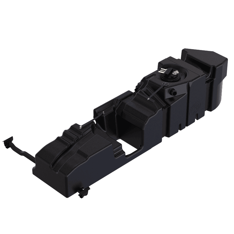 S&B 62 Gallon High-Capacity Fuel Tank for 2004-2010 GM Duramax 6.6L LLY, LBZ, LMM Crew Cab Short Bed S&B