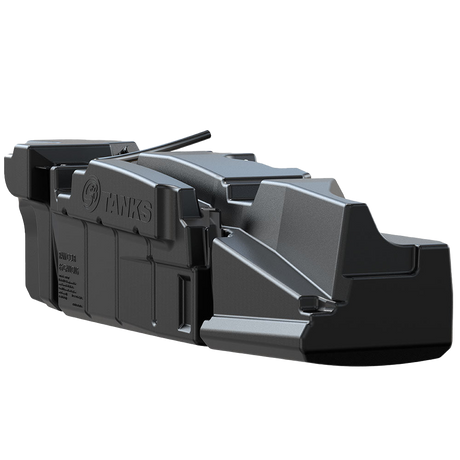 2013-2024 Cummins 6.7L S&B 60 Gallon Replacement Fuel Tank (10-1007)