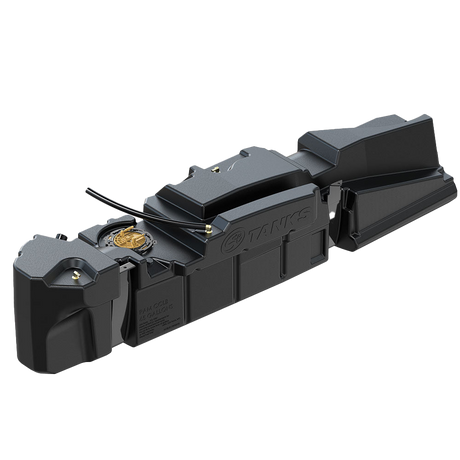 2013-2024 Cummins 6.7L S&B 60 Gallon Replacement Fuel Tank (10-1007)
