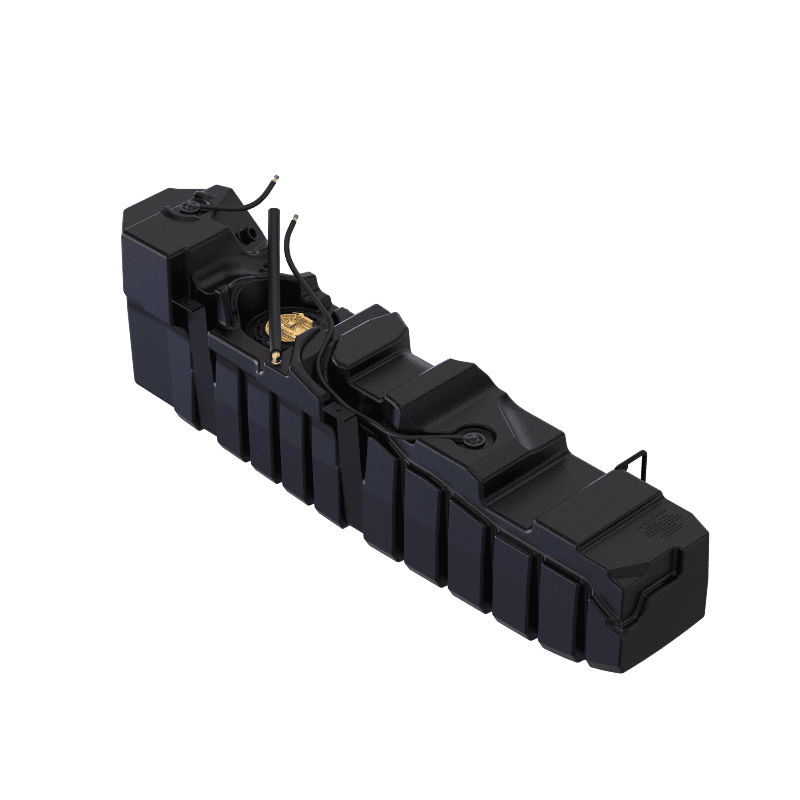 S&B 55 Gallon High-Capacity Fuel Tank for the 2006-2024 Dodge / Ram Mega Cab Short Bed S&B