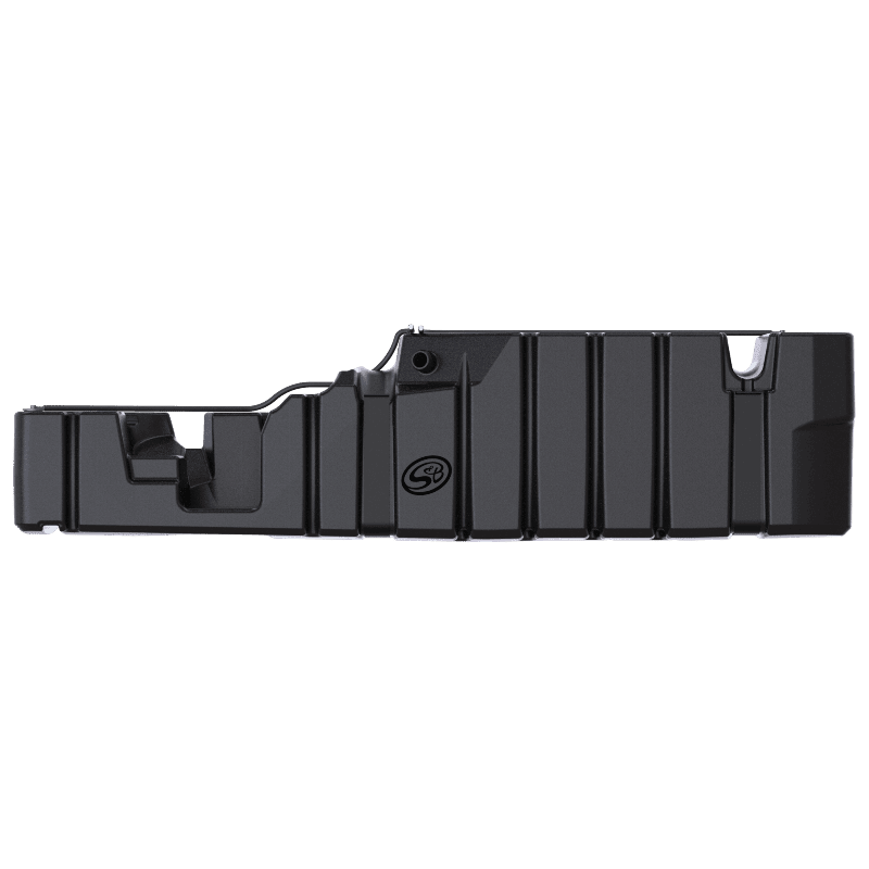 S&B 65 Gallon High-Capacity Fuel Tank for 2004-2010 GM Duramax 6.6L LLY, LBZ, LMM Crew Cab Long Bed S&B