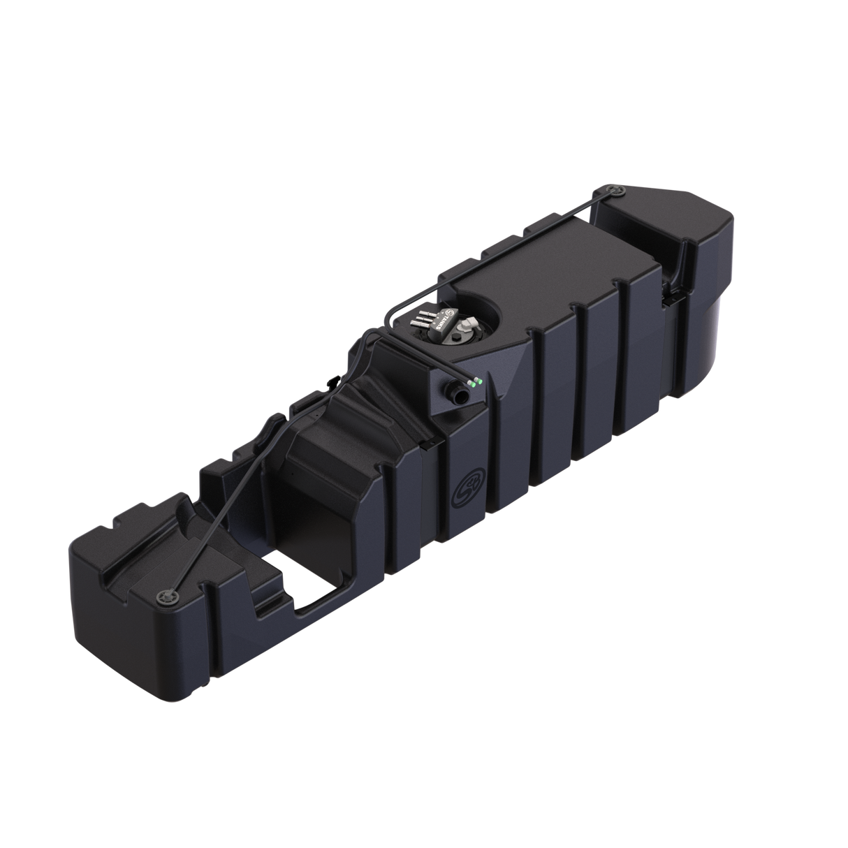 2004-2010 Duramax S&B 65 Gallon Replacement Fuel Tank (10-1010)