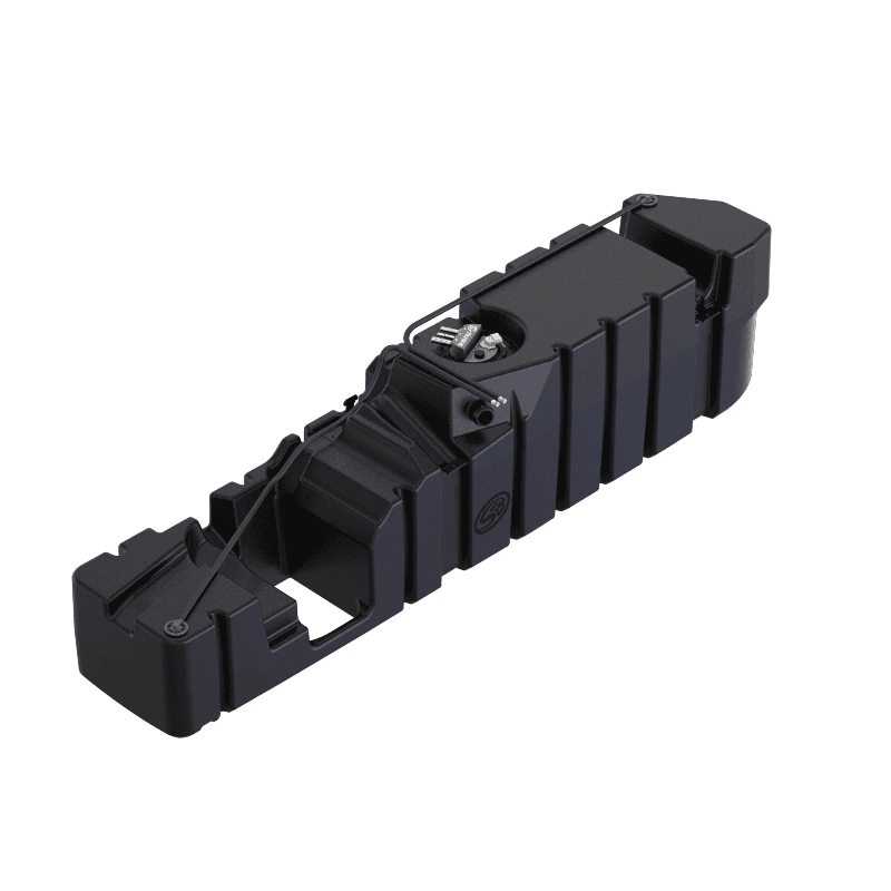 S&B 65 Gallon High-Capacity Fuel Tank for 2004-2010 GM Duramax 6.6L LLY, LBZ, LMM Crew Cab Long Bed S&B