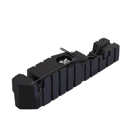 2001-2004 Duramax LB7 S&B 65 Gallon Replacement Fuel Tank (10-1013)