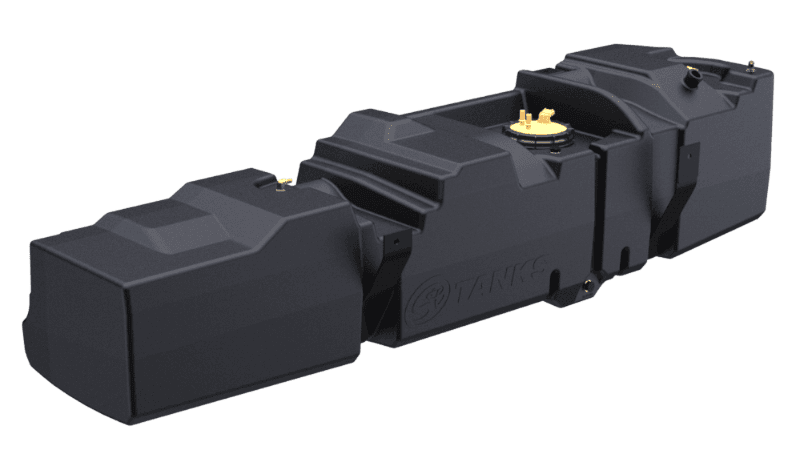 S&B 60 Gallon High-Capacity Fuel Tank for 2008-2010 Ford Powerstroke 6.4L Crew Cab Short Bed S&B