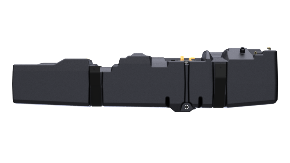 S&B 60 Gallon High-Capacity Fuel Tank for 1999-2007 Ford F250, F350 Powerstroke 7.3L, 6.0L Crew Cab Short Bed S&B