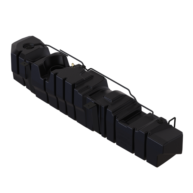 60 Gallon High-Capacity Fuel Tank for 1999-2010 Ford Powerstroke 7.3L, 6.0L, 6.4L Crew Cab & Ext Cab Long Bed S&B