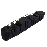 60 Gallon High-Capacity Fuel Tank for 1999-2010 Ford Powerstroke 7.3L, 6.0L, 6.4L Crew Cab & Ext Cab Long Bed S&B