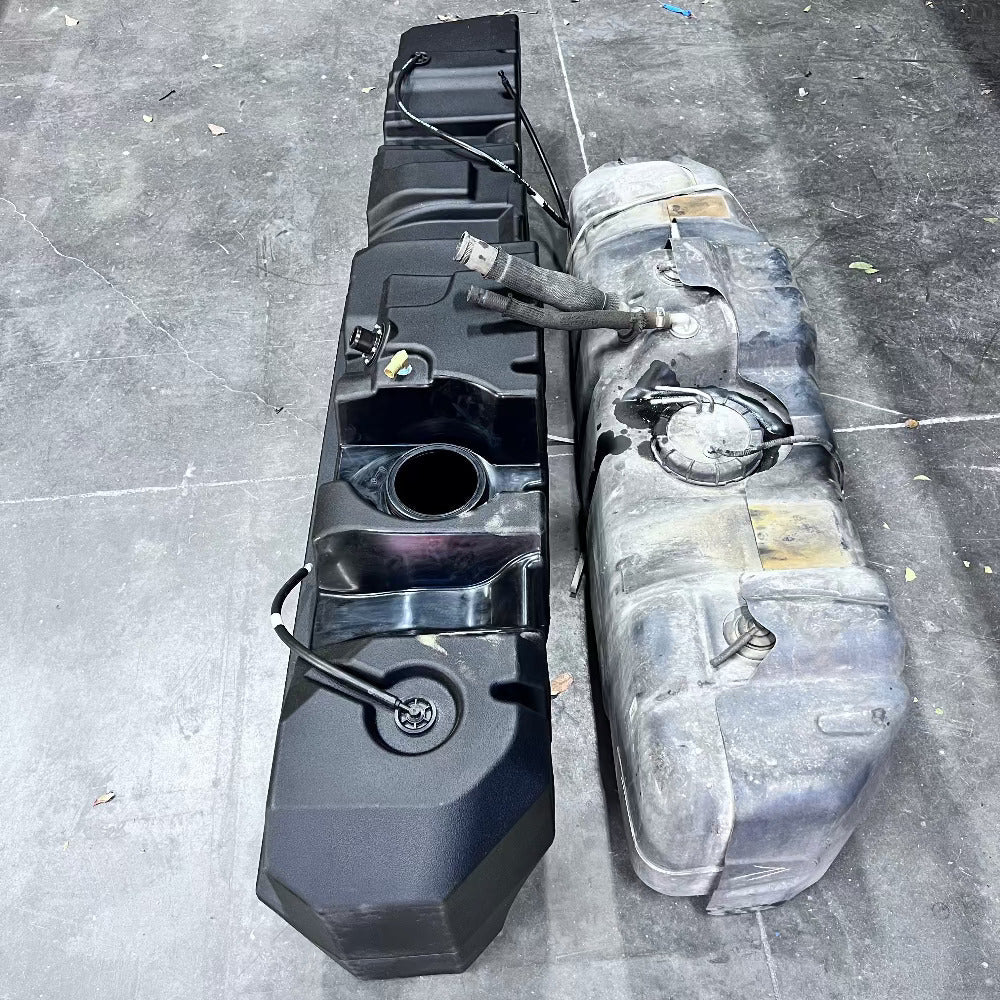 60 Gallon High-Capacity Fuel Tank for 1999-2010 Ford Powerstroke 7.3L, 6.0L, 6.4L Crew Cab & Ext Cab Long Bed S&B